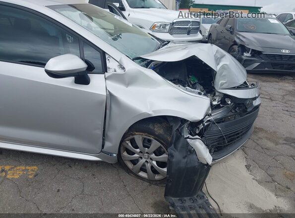 5YFB4MDEXSP269321 2025 TOYOTA COROLLA Серебряный Вид спереди