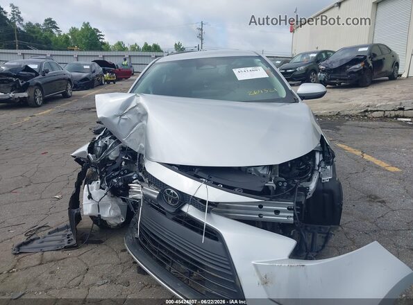 5YFB4MDEXSP269321 2025 TOYOTA COROLLA Серебряный Вид щитка приборов