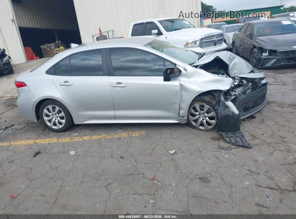 5YFB4MDEXSP269321 2025 TOYOTA COROLLA Серебряный Вид задней части салона