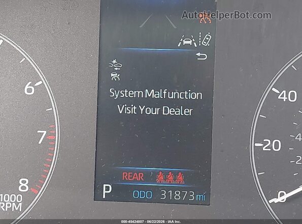5YFB4MDEXSP269321 2025 TOYOTA COROLLA Серебряный 