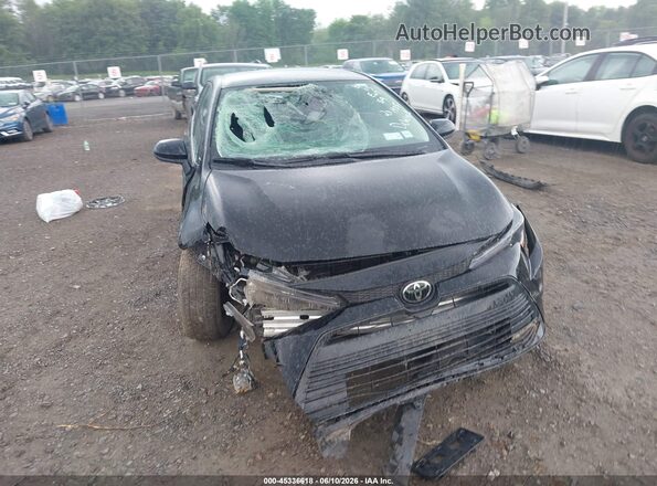 5YFB4MDEXSP324818 2025 TOYOTA COROLLA Black Vista frontal