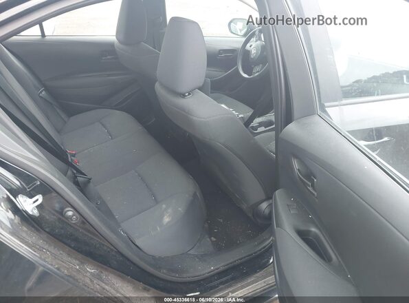 5YFB4MDEXSP324818 2025 TOYOTA COROLLA Black Vista de la etiqueta del VIN