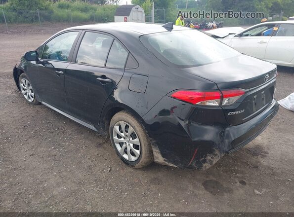 5YFB4MDEXSP324818 2025 TOYOTA COROLLA Black Trasero izquierdo