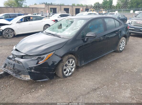 5YFB4MDEXSP324818 2025 TOYOTA COROLLA Black Vista tres cuartos delantera izquierda