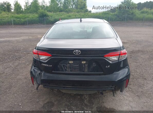 5YFB4MDEXSP324818 2025 TOYOTA COROLLA Black 