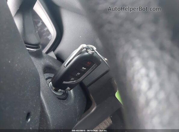 5YFB4MDEXSP324818 2025 TOYOTA COROLLA Black Vista del salpicadero