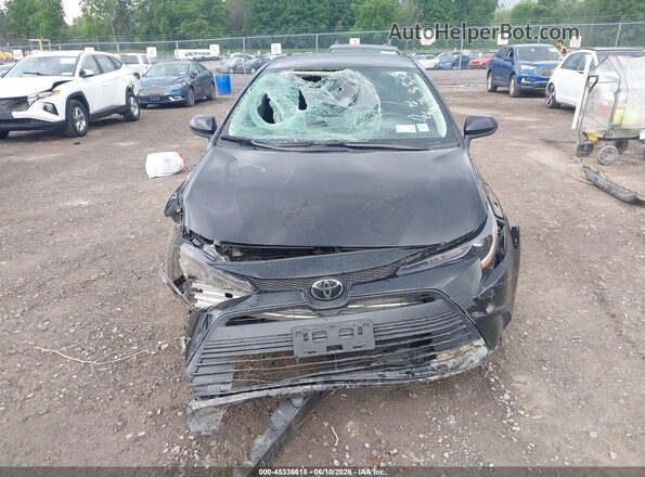 5YFB4MDEXSP324818 2025 TOYOTA COROLLA Black Vista interior trasera