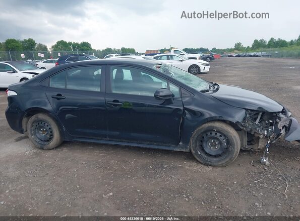 5YFB4MDEXSP324818 2025 TOYOTA COROLLA Black Vista interior de 360 grados