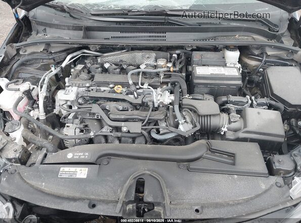 5YFB4MDEXSP324818 2025 TOYOTA COROLLA Black Vista trasera