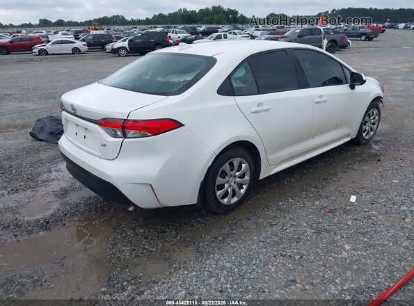 5YFB4MDEXSP324916 2025 TOYOTA COROLLA White უკანა მარჯვენა