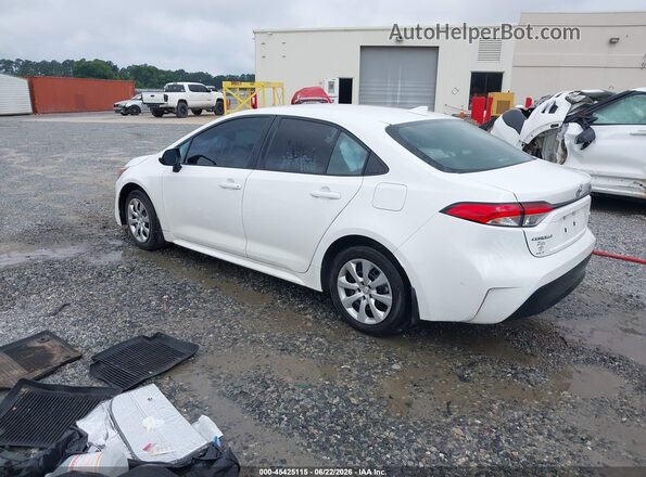 5YFB4MDEXSP324916 2025 TOYOTA COROLLA White უკანა მარცხენა