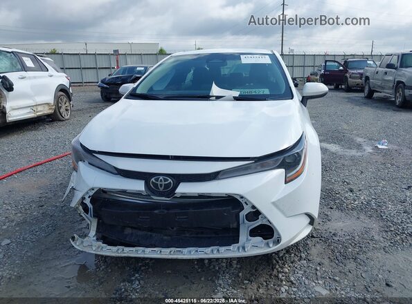 5YFB4MDEXSP324916 2025 TOYOTA COROLLA White წინა ხედი