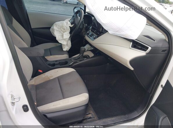 5YFB4MDEXSP324916 2025 TOYOTA COROLLA White წინა სალონის ხედი