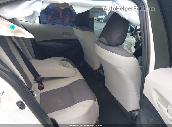 5YFB4MDEXSP324916 2025 TOYOTA COROLLA White VIN კოდის სტიკერის ხედი