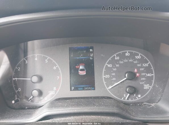 5YFB4MDEXSP324916 2025 TOYOTA COROLLA White უკანა სავარძლების ხედი