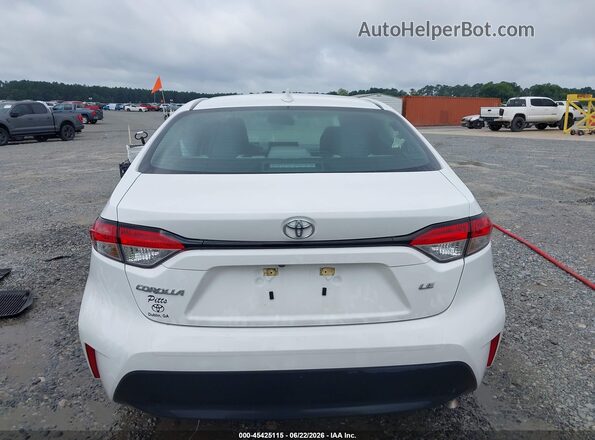 5YFB4MDEXSP324916 2025 TOYOTA COROLLA White 