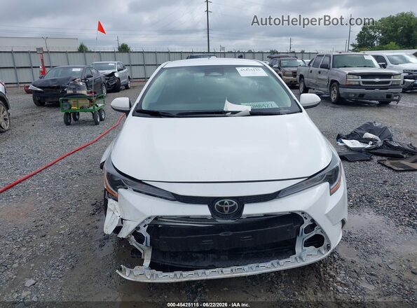 5YFB4MDEXSP324916 2025 TOYOTA COROLLA White ხელსაწყოთა პანელის ხედი