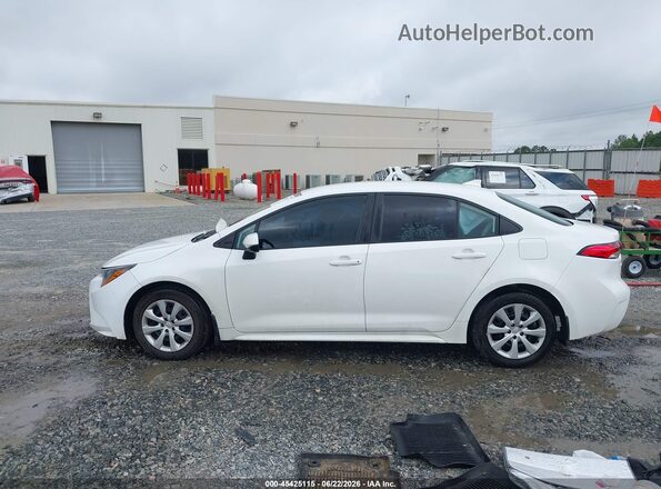 5YFB4MDEXSP324916 2025 TOYOTA COROLLA White სალონის 360-გრადუსიანი ხედი
