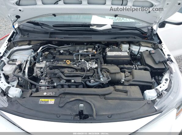 5YFB4MDEXSP324916 2025 TOYOTA COROLLA White უკანა ხედი