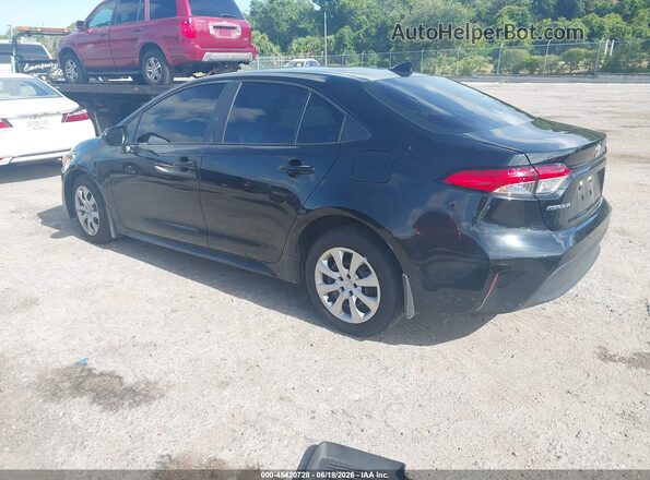 5YFB4MDEXTP361899 2026 TOYOTA COROLLA Black Задня ліва чверть