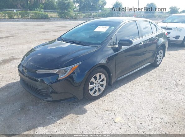 5YFB4MDEXTP361899 2026 TOYOTA COROLLA Black Передня ліва чверть