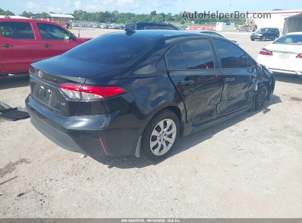 5YFB4MDEXTP361899 2026 TOYOTA COROLLA Black Задня права чверть
