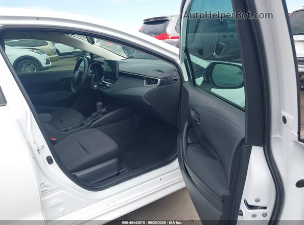 5YFB4MDEXTP362938 2026 TOYOTA COROLLA White Front interior view
