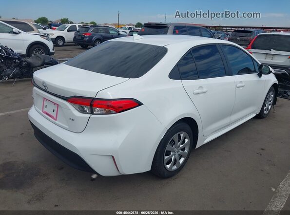 5YFB4MDEXTP362938 2026 TOYOTA COROLLA White Rear right