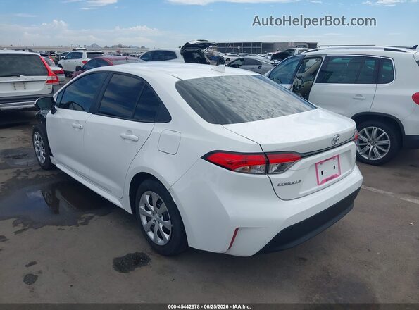 5YFB4MDEXTP362938 2026 TOYOTA COROLLA White Rear left