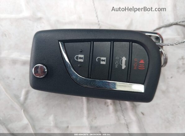 5YFB4MDEXTP362938 2026 TOYOTA COROLLA White Dashboard view