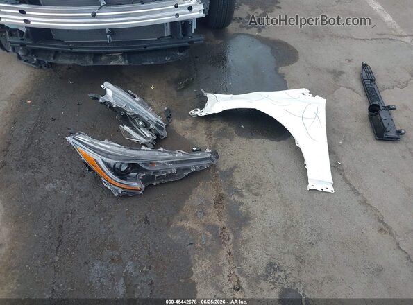 5YFB4MDEXTP362938 2026 TOYOTA COROLLA White Instrument cluster view
