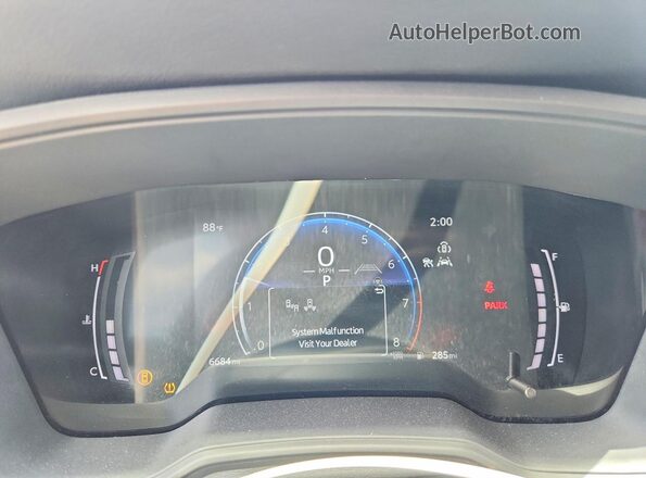 5YFB4MDEXTP390867 2026 TOYOTA COROLLA White 