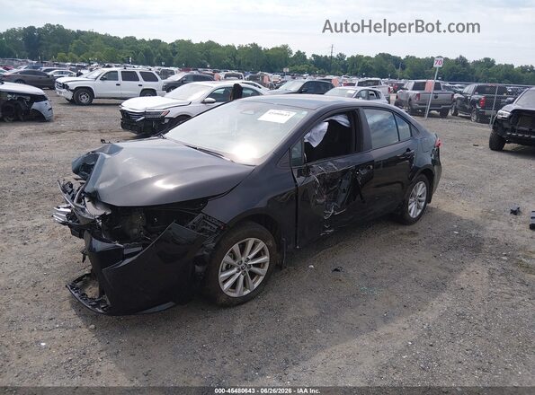5YFB4MDEXTP391226 2026 TOYOTA COROLLA Black Передня ліва чверть