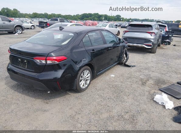 5YFB4MDEXTP391226 2026 TOYOTA COROLLA Black Задня права чверть