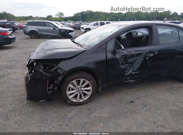 5YFB4MDEXTP391226 2026 TOYOTA COROLLA Black Вид спереду