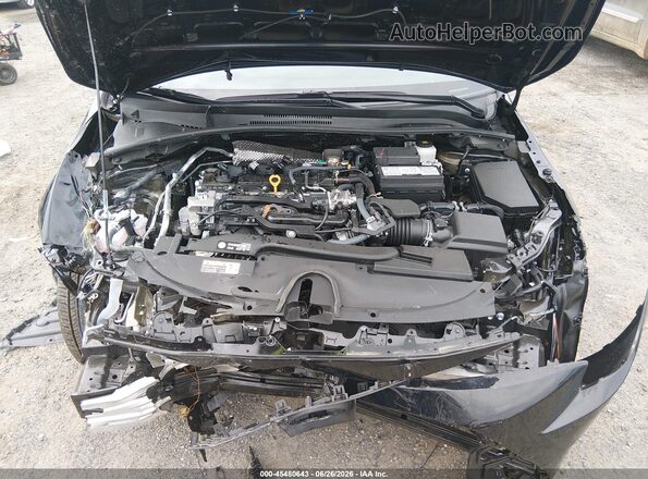 5YFB4MDEXTP391226 2026 TOYOTA COROLLA Black Вид ззаду