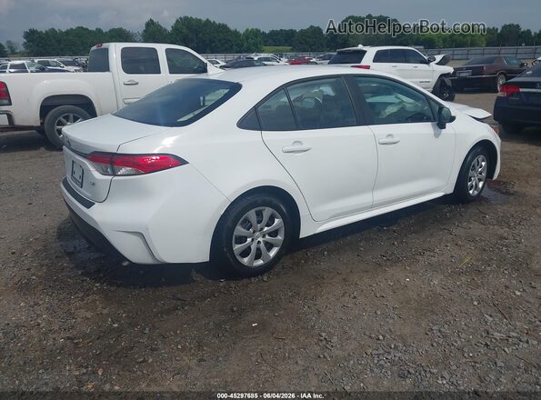 5YFB4MDEXTP391811 2026 TOYOTA COROLLA White Rear right