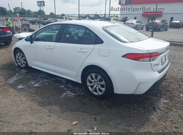 5YFB4MDEXTP391811 2026 TOYOTA COROLLA White Rear left