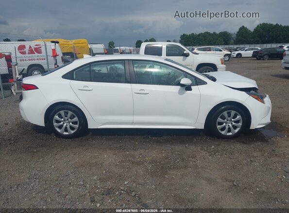 5YFB4MDEXTP391811 2026 TOYOTA COROLLA White Rear interior view