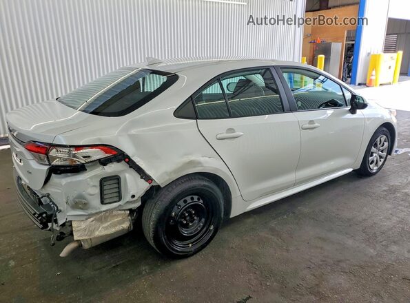 5YFB4MDEXTP393428 2026 TOYOTA COROLLA White Հետևի աջ