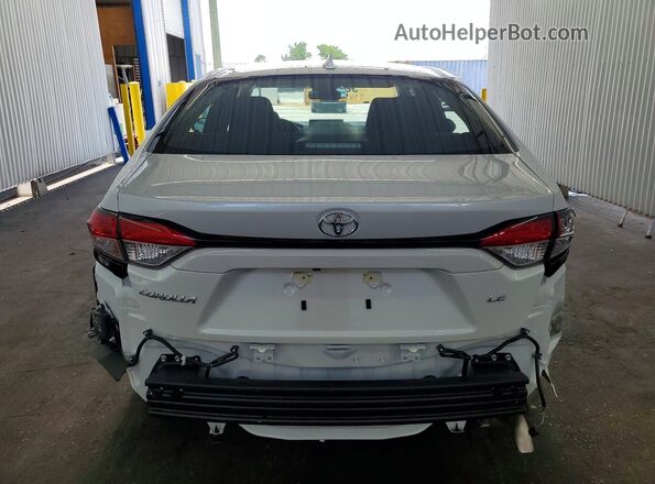 5YFB4MDEXTP393428 2026 TOYOTA COROLLA White Հետևի տեսք