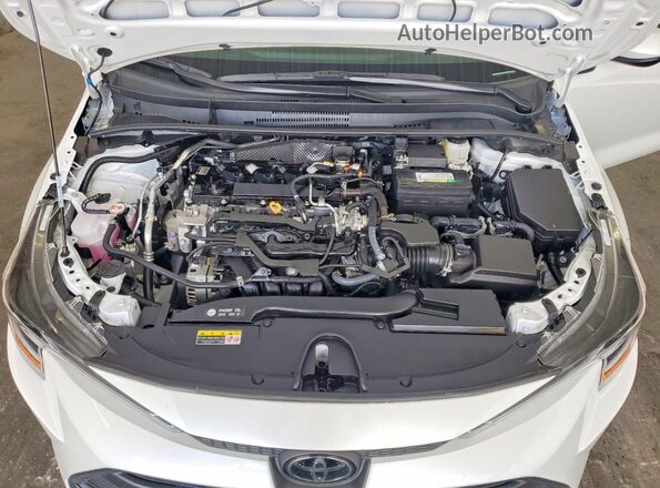 5YFB4MDEXTP393428 2026 TOYOTA COROLLA White Սալոնի հետևի տեսք