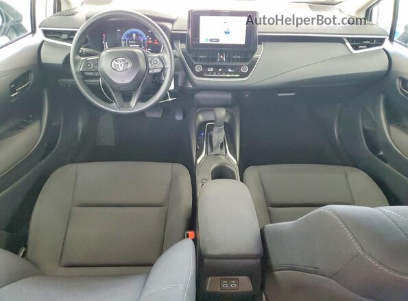 5YFB4MDEXTP393428 2026 TOYOTA COROLLA White Առջևի վահանակի տեսք