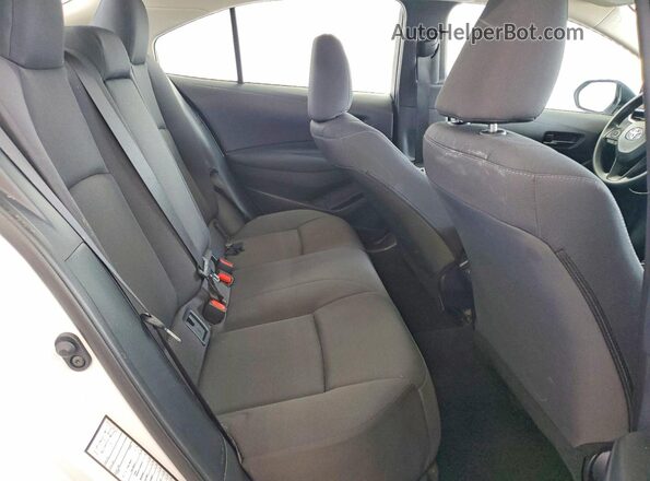 5YFB4MDEXTP393428 2026 TOYOTA COROLLA White Հետևի նստատեղերի տեսք