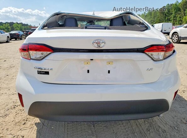 5YFB4MDEXTP402984 2026 TOYOTA COROLLA White Հետևի տեսք