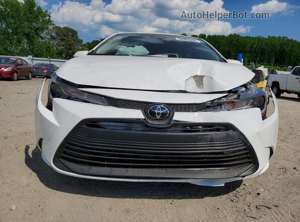 5YFB4MDEXTP402984 2026 TOYOTA COROLLA White Դիմացի տեսք
