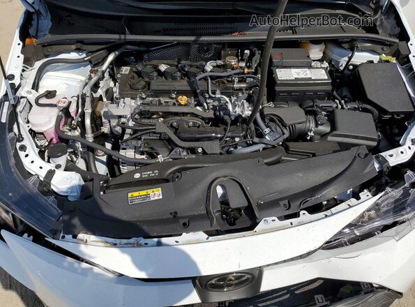 5YFB4MDEXTP402984 2026 TOYOTA COROLLA White Սալոնի հետևի տեսք