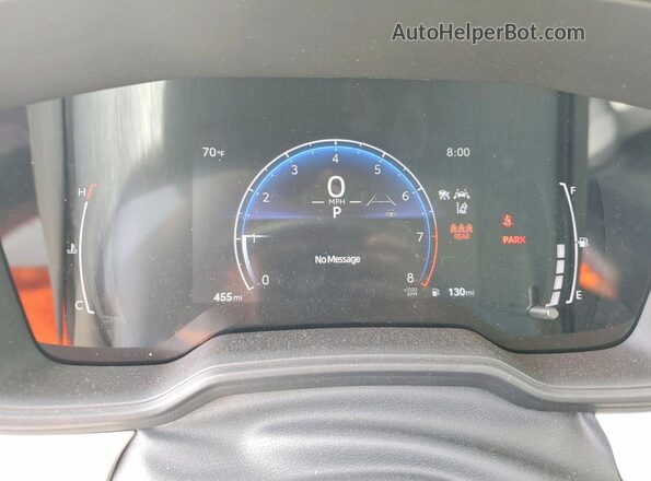 5YFB4MDEXTP420286 2026 TOYOTA COROLLA Black Սարքավորումների վահանակի տեսք