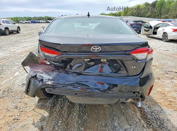 5YFB4MDEXTP420286 2026 TOYOTA COROLLA Black Հետևի տեսք