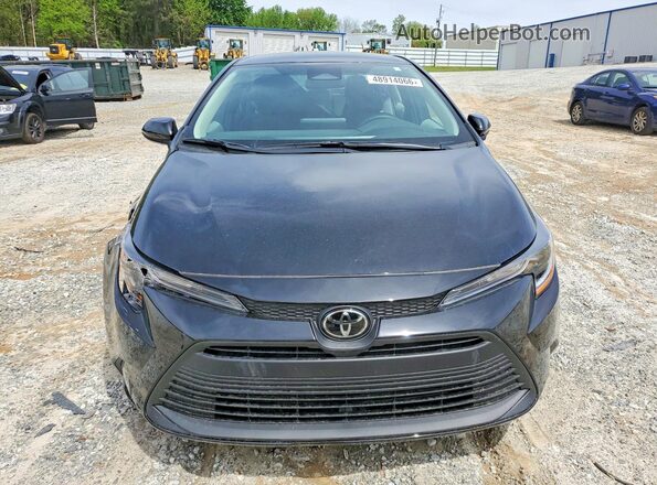 5YFB4MDEXTP420286 2026 TOYOTA COROLLA Black Դիմացի տեսք